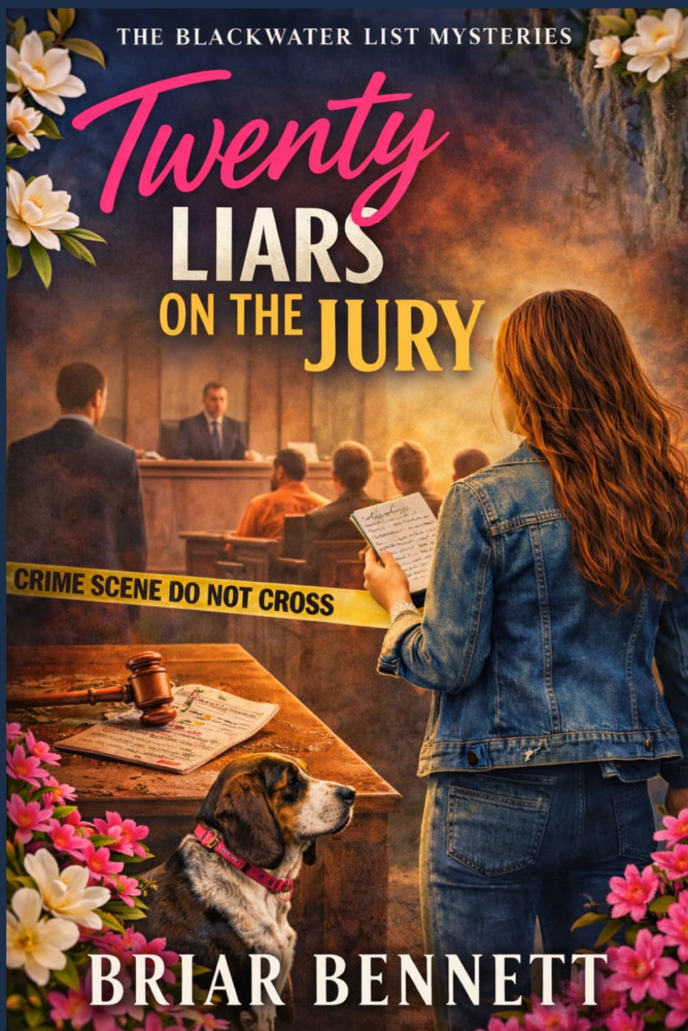 Twenty Liars on the Jury: A Courthouse Mystery with a Wrong Man on Trial (The Blackwater List Mysteries)