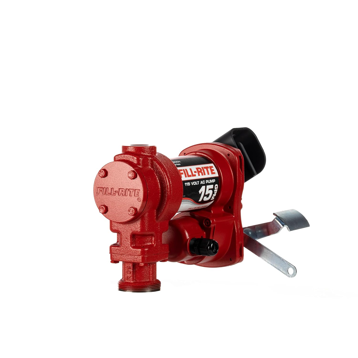 Fill-Rite FR604H 115V 15 GPM Fuel Transfer Pump (Pump Only) | Gasoline, Diesel, Kerosene, Ethanol & Methanol Blends & Biodiesel