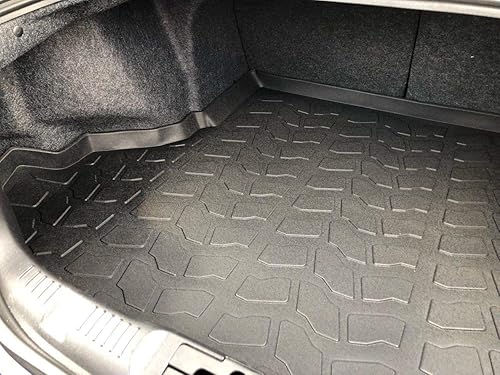 Miniatura 5 de EACCESSORIES EA Tapete de maletero para Ford Mustang Shelby GT350 GT350R 2015-2023 Tapetes resistentes a la intemperie para maletero de