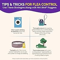 Vista 10 de Hot Shot 95911 AC1688 Nebulizador de chinches y pulgas, paquete de 3, morado