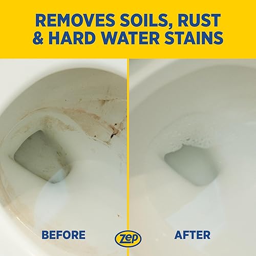Miniatura 5 de Zep Limpiador ácido para taza del inodoro, 32 oz