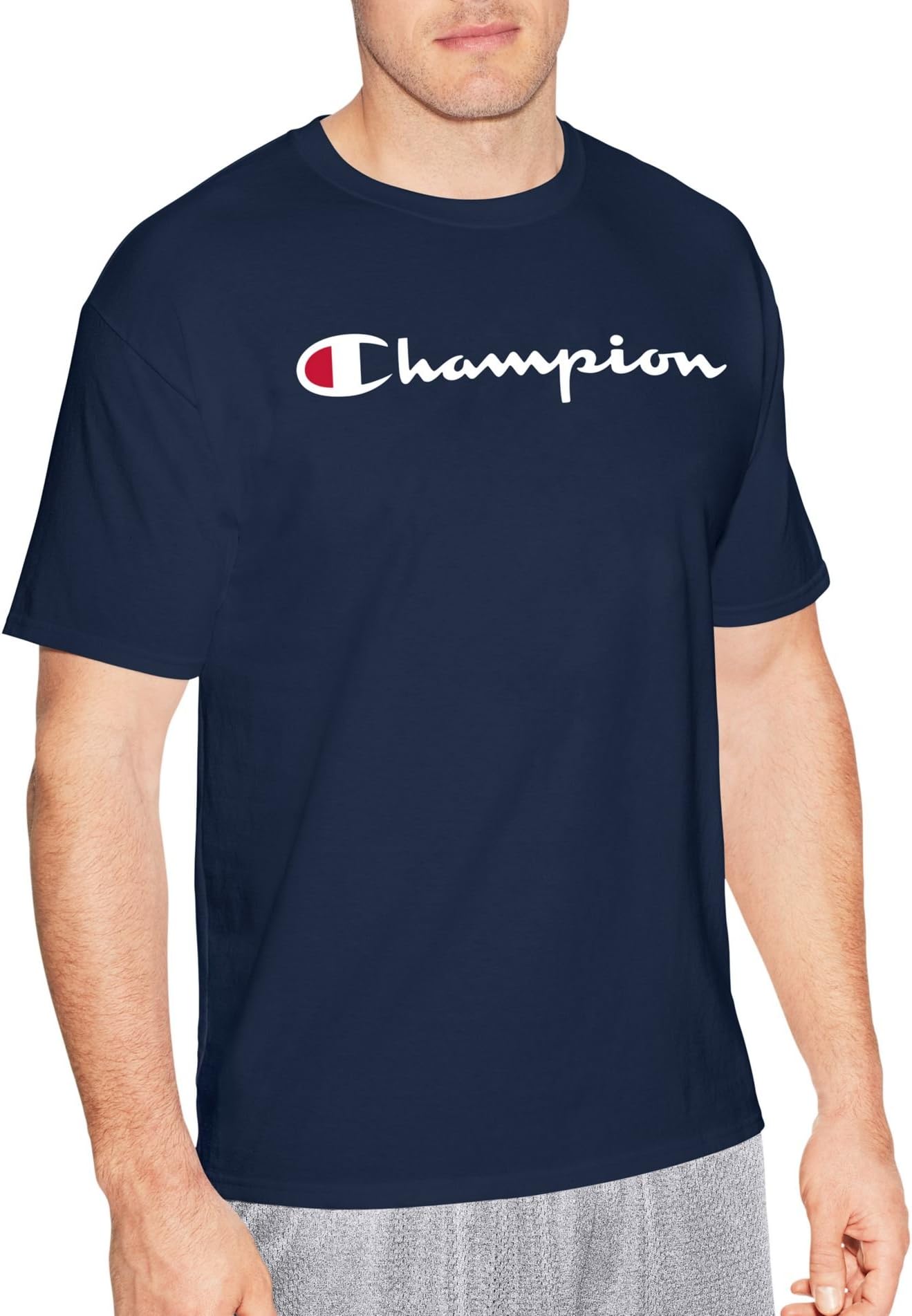 Champion Men's Classic Graphic Short Sleeve T-Shirt
