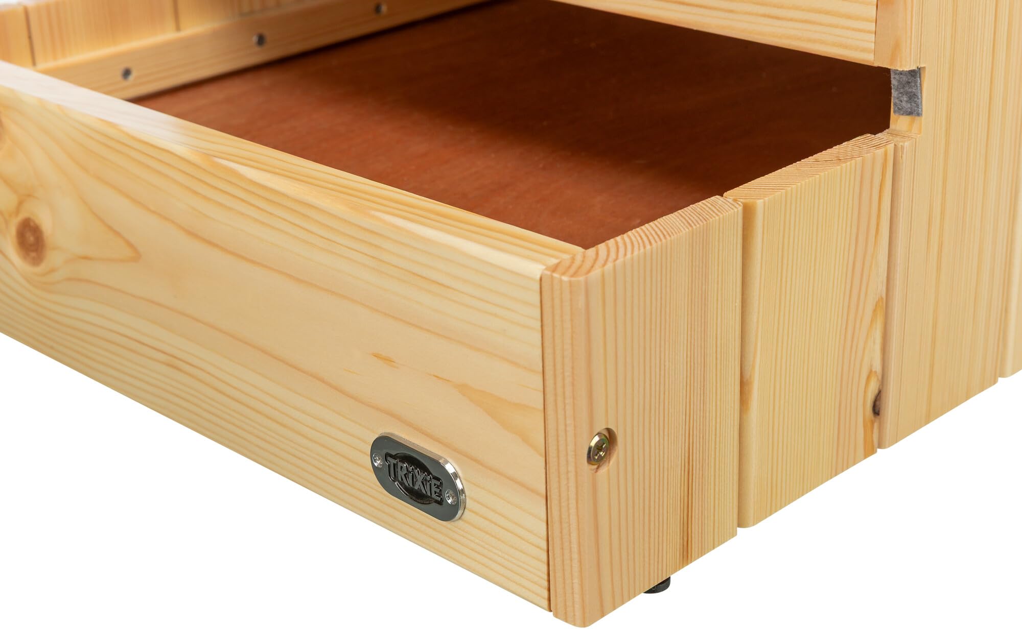 Trixie 3943 PetStair, schody, 40 × 38 × 45 cm, naturalne, 1 sztuka (1 opakowanie)