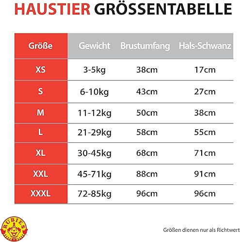 Miniatura 4 de Rubie's Disney Monster's Inc - Disfraz de Mike para mascotas, talla S