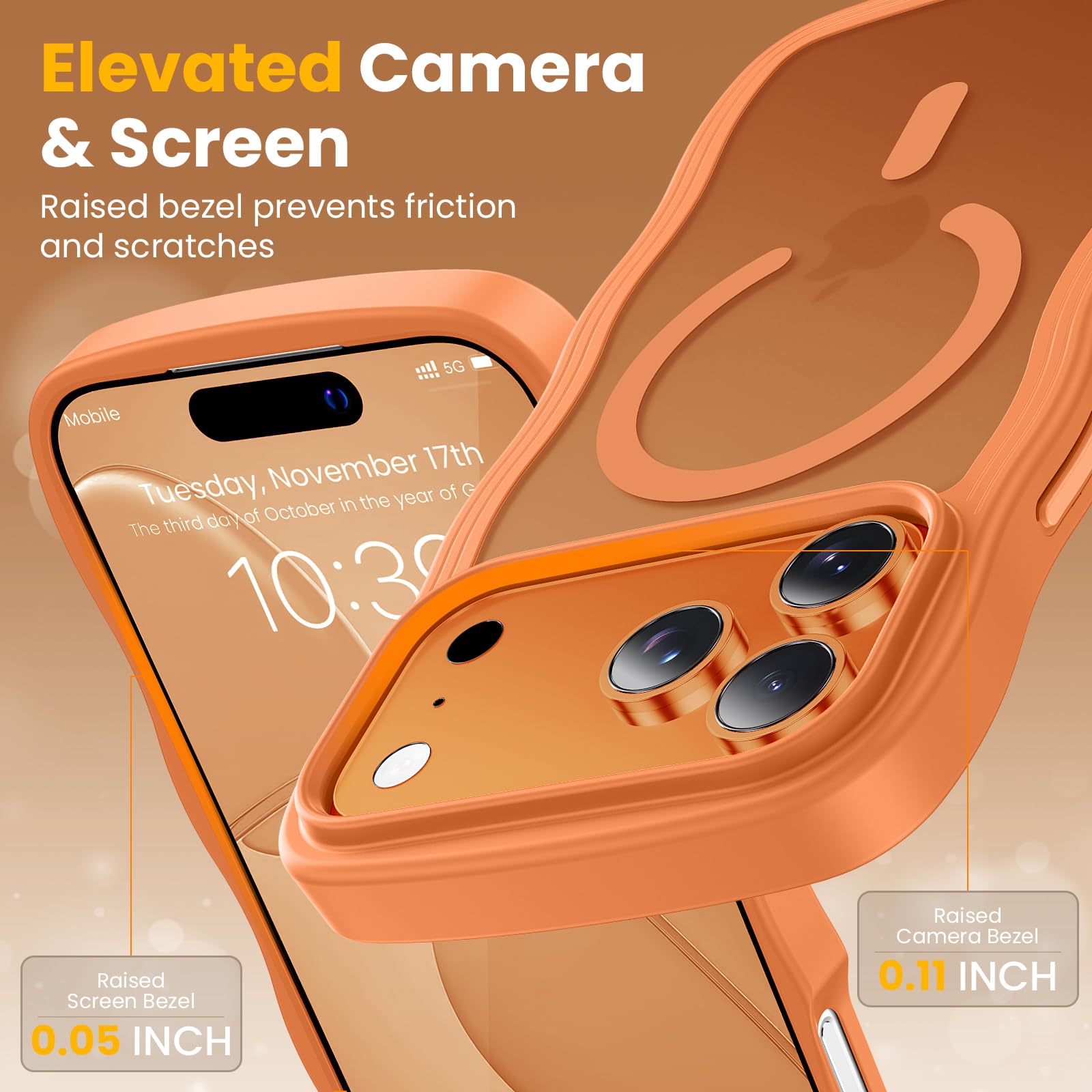 Amazon.com: Leriufa for iPhone 18 Pro Max/iPhone 17 Pro Max Case