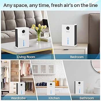 Amazon.com - Dehumidifier, 95 oz dehumidifiers for home,1000