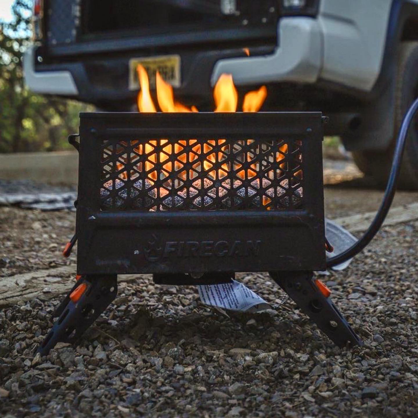 Propane Fire Rocks Snapklik.com : FireCan Fire Rocks Propane Fire Pit Lava Stones