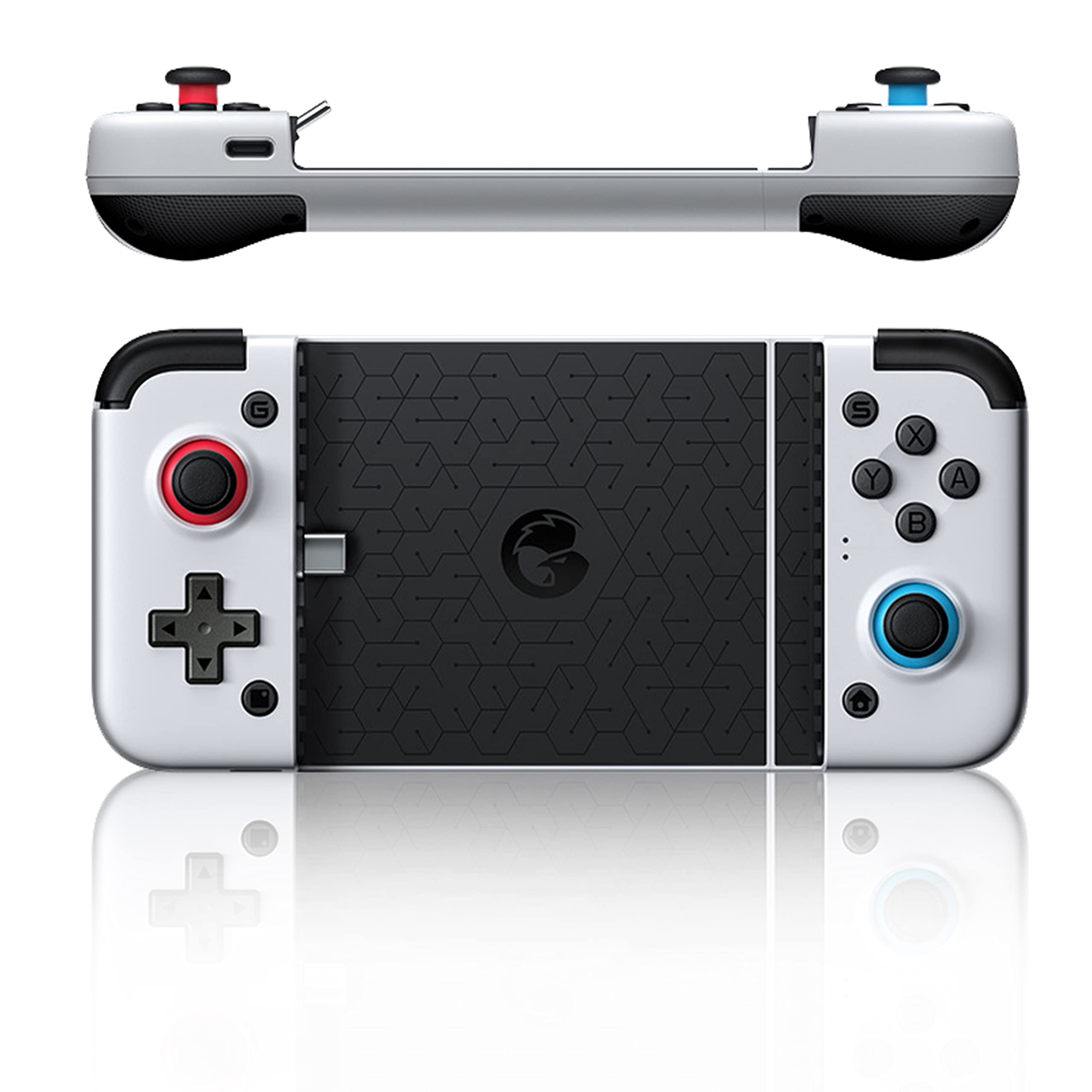 【TTQK】Compatible with GameSir X2 Support compatible with Android/ISO system controller, zero delay mobile controller, game-level micro-motion, PS4 joystick, support a variety of cloud games