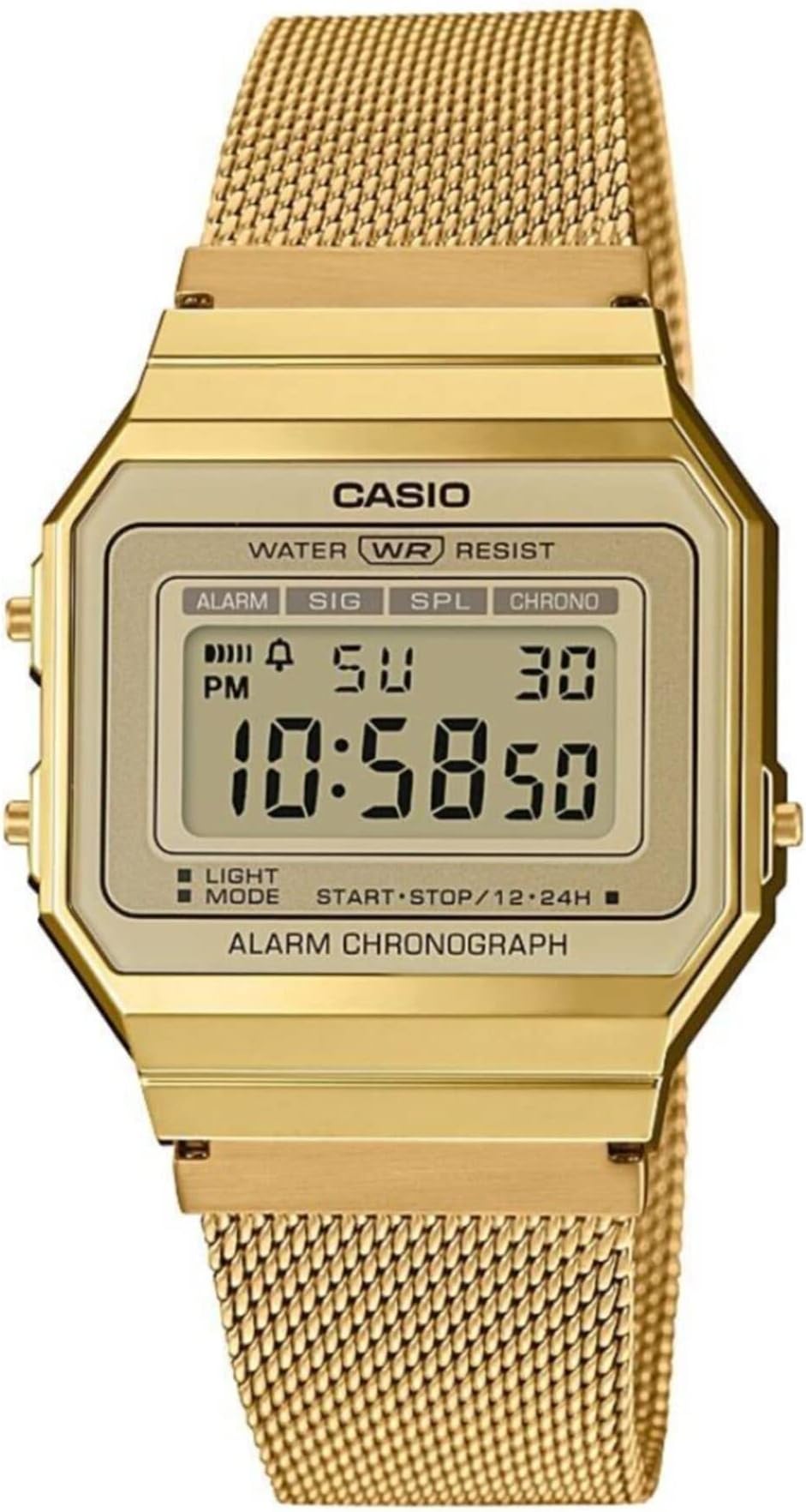 Stainless Steel Digital Watch8