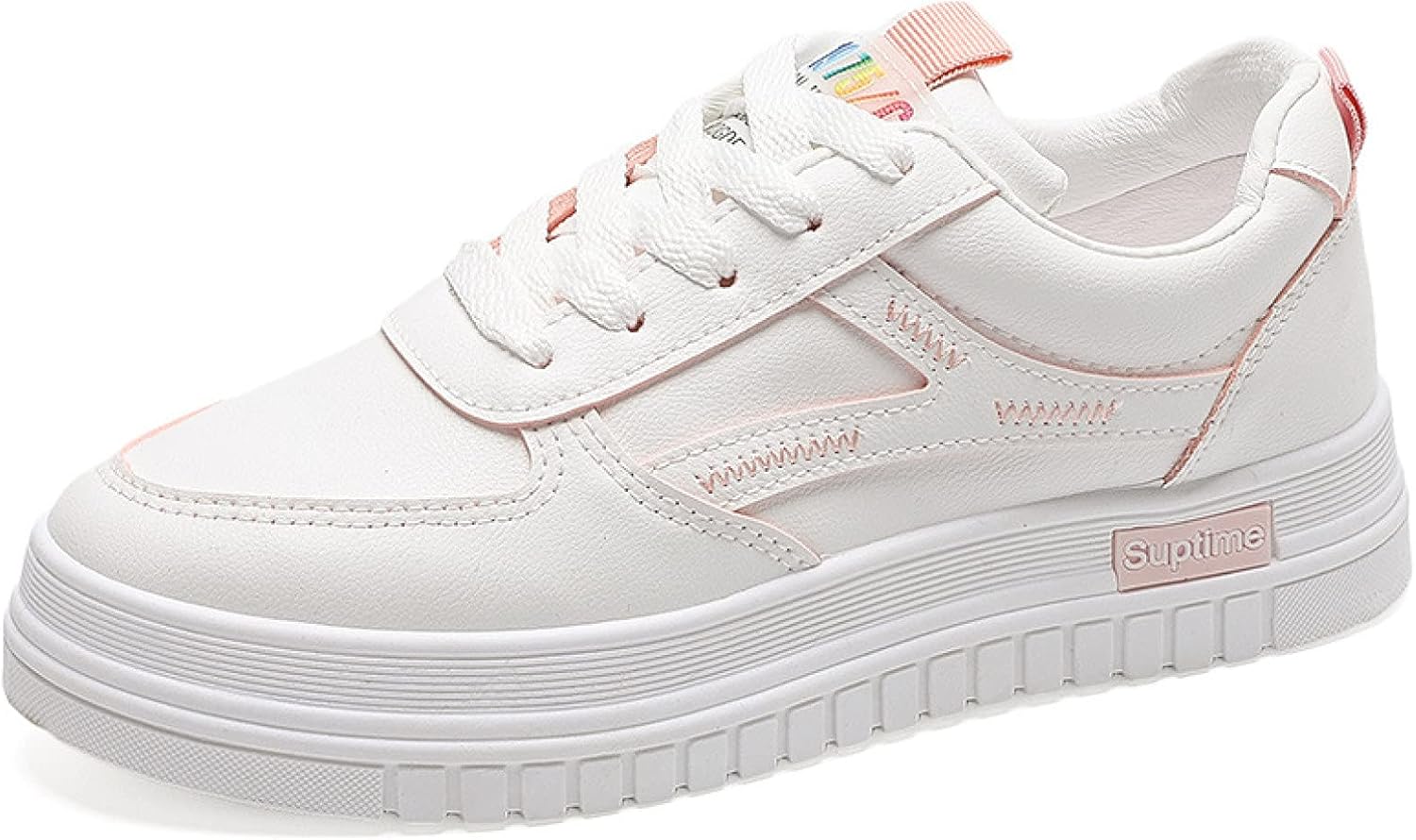 mongdodo カジュアルシューズ スニーカー ついに再販開始 レディース 厚底 デッキシューズ レースアップ 白の靴 おしゃれ スポーツシューズ 歩きやすい 通気性 学生 ランニング かわいい ローカット 靴 mongdodo カジュアルシューズ スニーカー ついに再販開始 レディース 厚底 デッキシューズ レースアップ 白の靴 おしゃれ スポーツシューズ 歩きやすい 通気性 学生 ランニング かわいい ローカット 靴