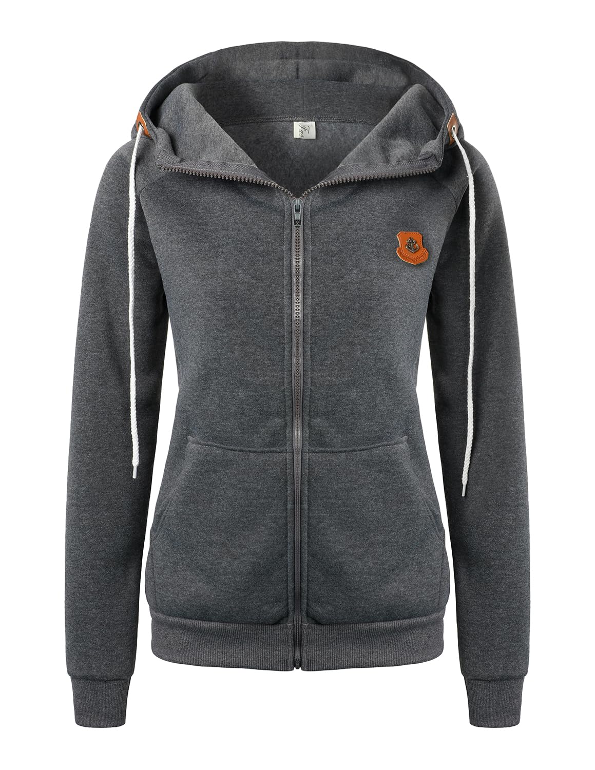 Sudadera Mujer Cremallera/Capucha Sudadera Basica Casual Sweatshirt Otoño Invierno Hoodie