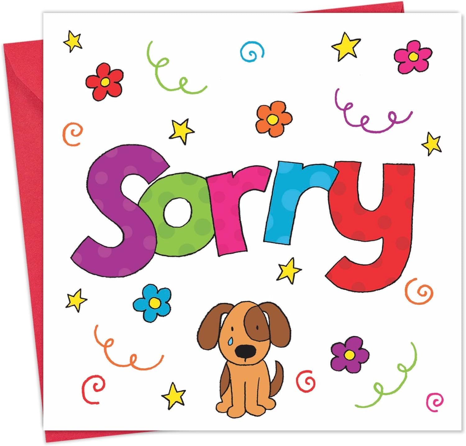 Amazon.com : Twizler Sorry Card - I'm Sorry Card for Any Sorry Occasion ...