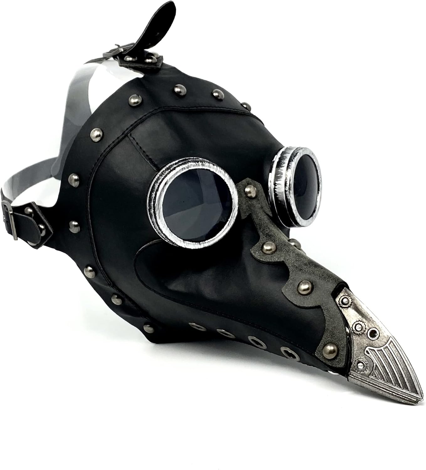 Steampunk Plague Doctor Mask Long Nose Bird Masquerade Mask For Halloween Costume Cosplay party For Adult