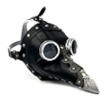 Steampunk Plague Doctor Mask Long Nose Bird Masquerade Mask For Halloween Costume Cosplay party For Adult