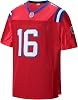 Falco Jersey #16 Shane The Replacements Movie Short Sleeve Red Embroidery Football Jerseys