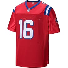 #16 Shane Falco Football Jersey The Replacements Movie Football Shirt Red S-3XL