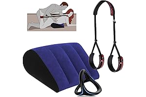 Inflatable Wedge Pillow: Enhance Lovemaking and Restful Sleep