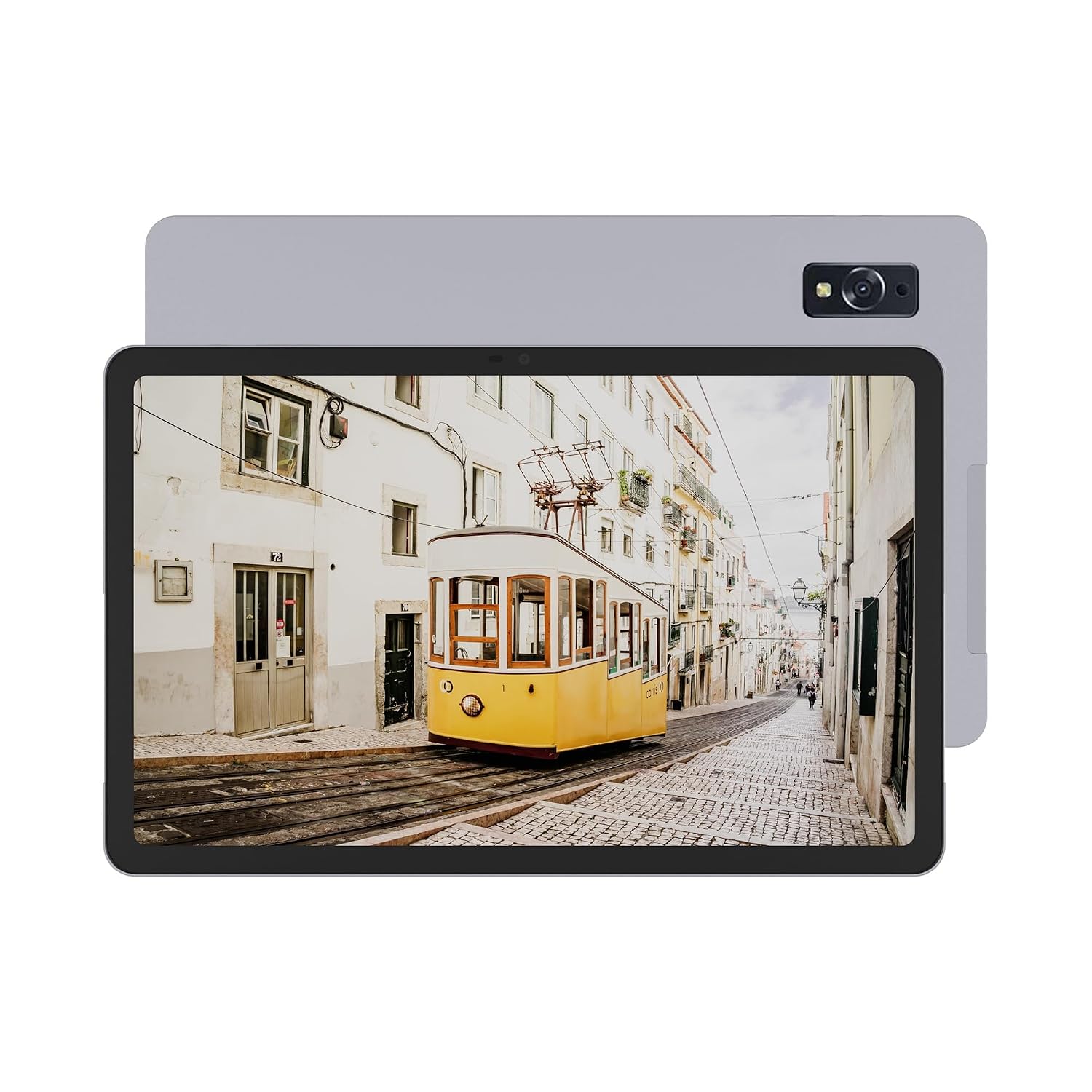 DOMO Slate SLP16 10.5- inch 2000 x 1200 LCD 4G Calling Tablet PC, Volte, Dual SIM Slots, 8GB RAM, 128GB Storage, 1TB Expandable, Octa Core CPU, GPS, Bluetooth, (Grey) DOMO Slate SLP16 10.5- inch 2000 x 1200 LCD 4G Calling Tablet PC, Volte, Dual SIM Slots, 8GB RAM, 128GB Storage, 1TB Expandable, Octa Core CPU, GPS, Bluetooth, (Grey)