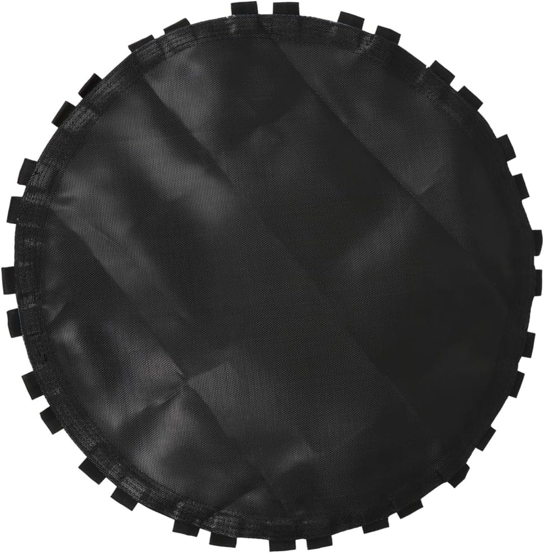 Trampoline Mesh，Trampoline Replacement Jumping Mat Water-Resistant UV Resistant High Elastic Garden Trampoline Jumping Mat