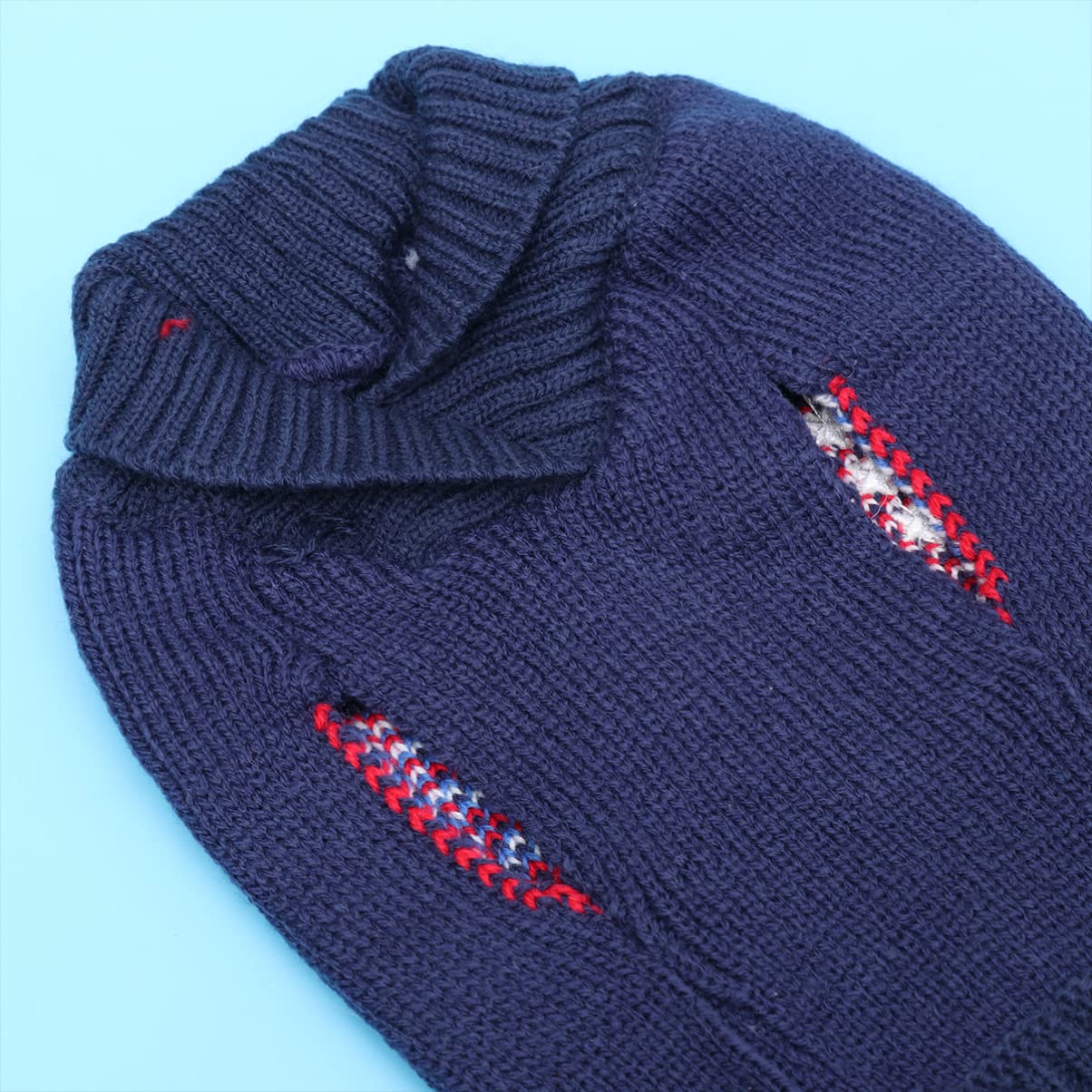 BESPORTBLE 3 Pièces Vêtements De Fête pour Animaux De Compagnie Pull Moyen pour Tenues De Chiot Chandails De pour Grands Chiens Pull à pour Petit pour