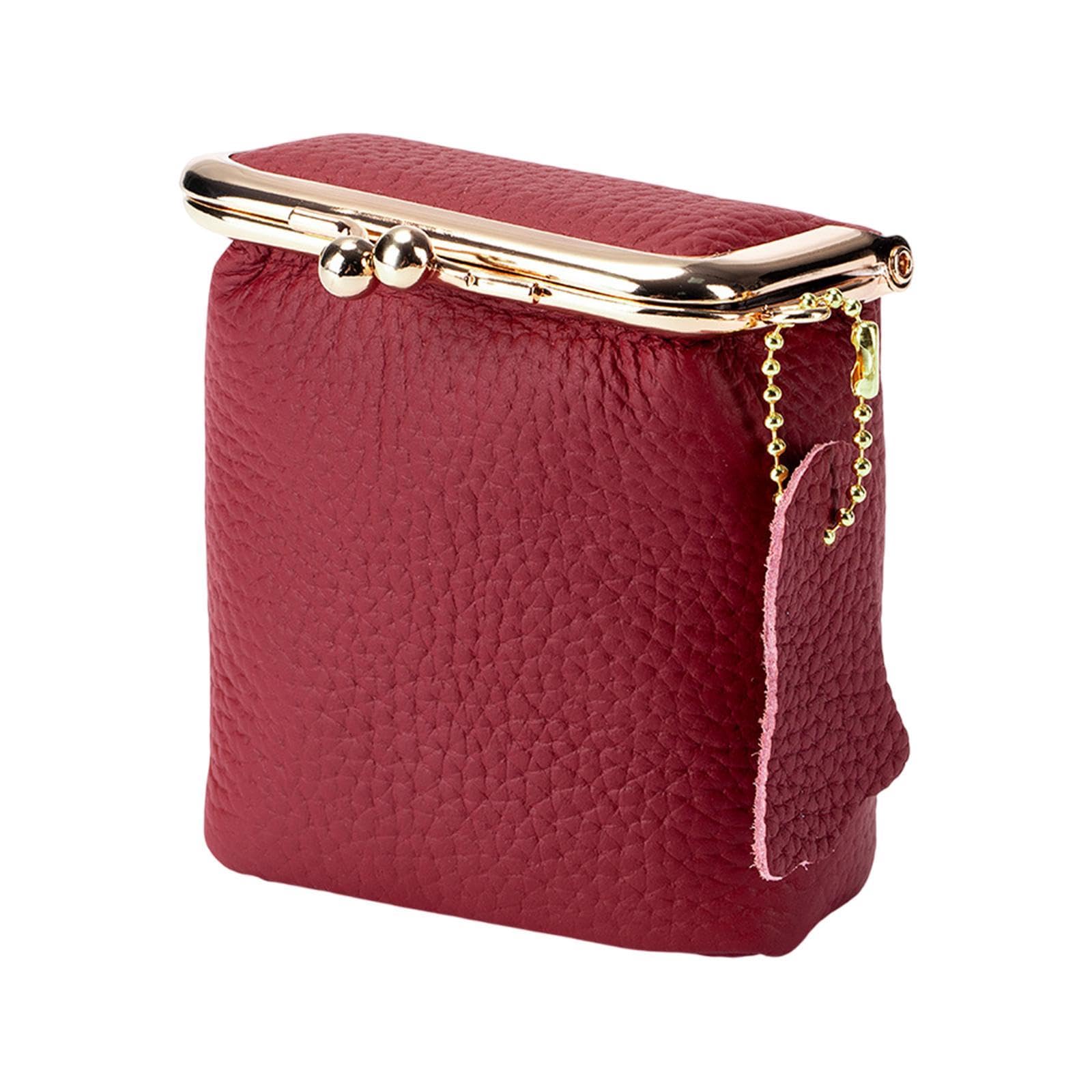 Mini Lipstick Bag Stable Practical Change Purse for Candy Credit Makeup Mirror Red|Clothing Shoes & Accessories | Womens Accessories | Wallets-image-19