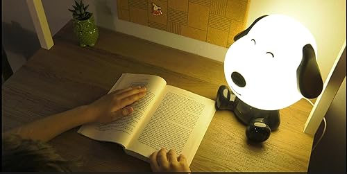 Miniatura 3 de Luces nocturnas para niños  Lámparas de animales recargables por USB con sensor táctil  Portátil que cambia de color brillante, suave, lindo regalo