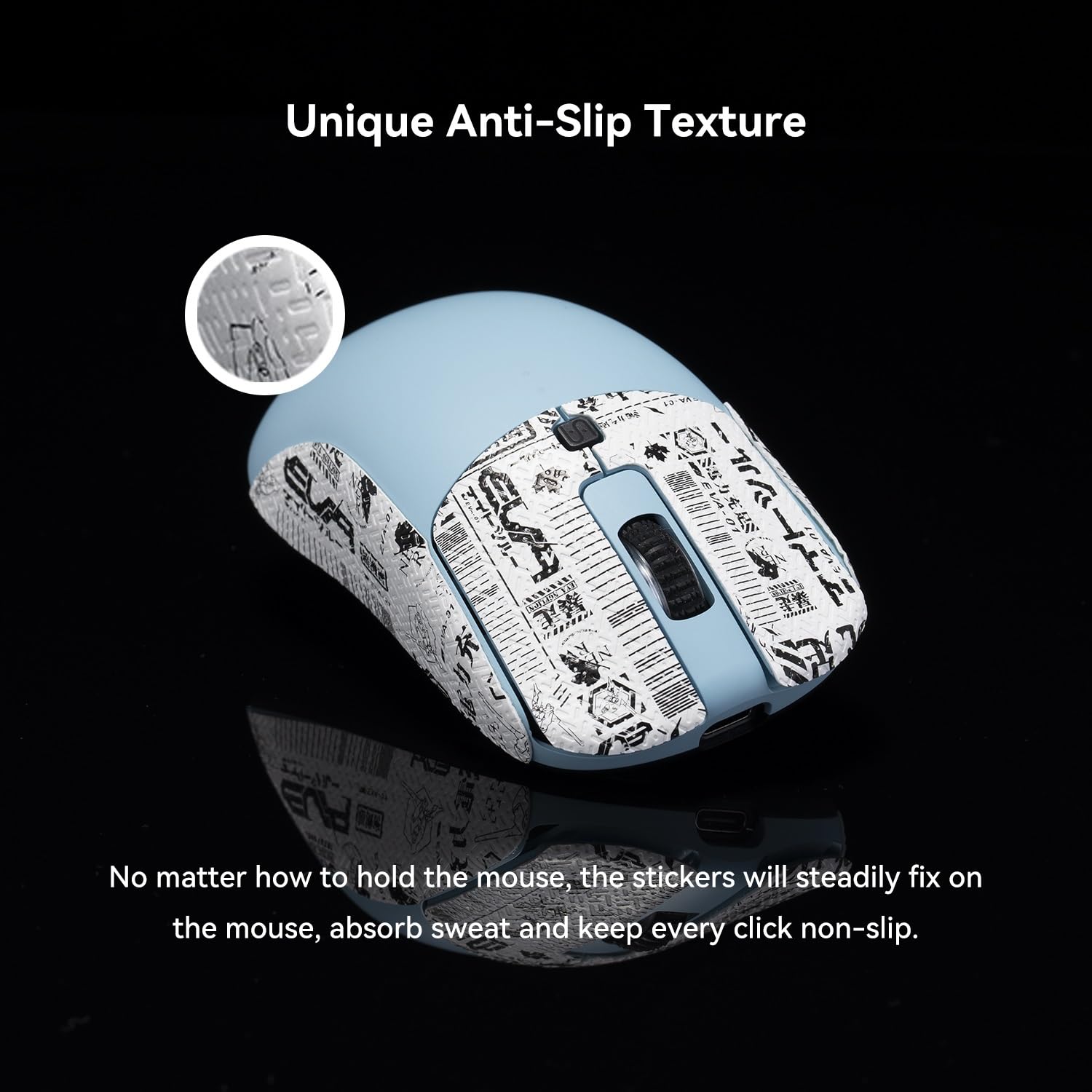 Amazon.com: LPkeybd VAXEE XE-S Wireless Anti Slip Grip Tape, Sweat