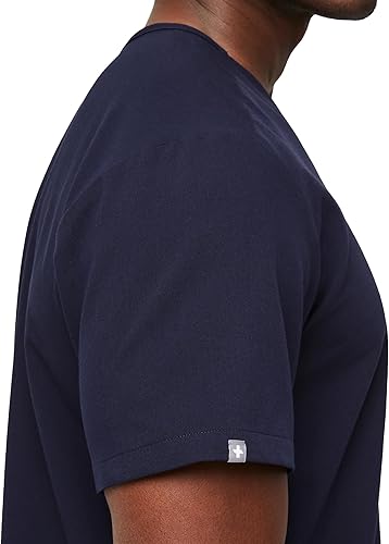 Miniatura 7 de Camiseta quirúrgica Figs Leon, de dos bolsillos, a medida, súper suave, antiarrugas, para hombre