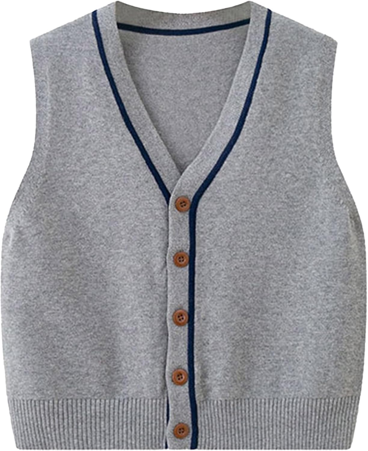 iiniim Kids Girls Boys Sweaters Tops Crop Sweater Outwear