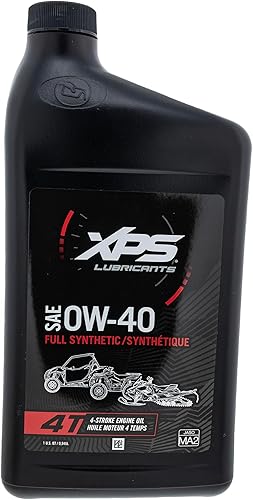 Miniatura 4 de Can-Am Nuevo OEM 4T 0W-40 Mezcla Sintética Kit de Cambio de Aceite Rotax 500 V-Twin, 9779259