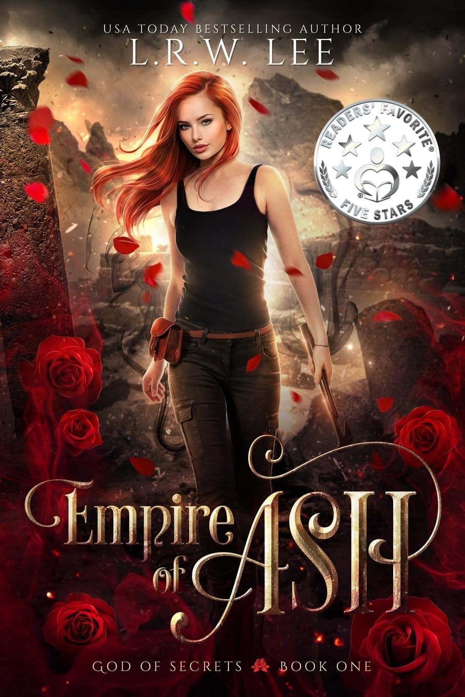 Empire of Ash: A Passionate Paranormal Romance with Young Adult Appeal: 1 (Harpocrates: Greek God of Secrets)