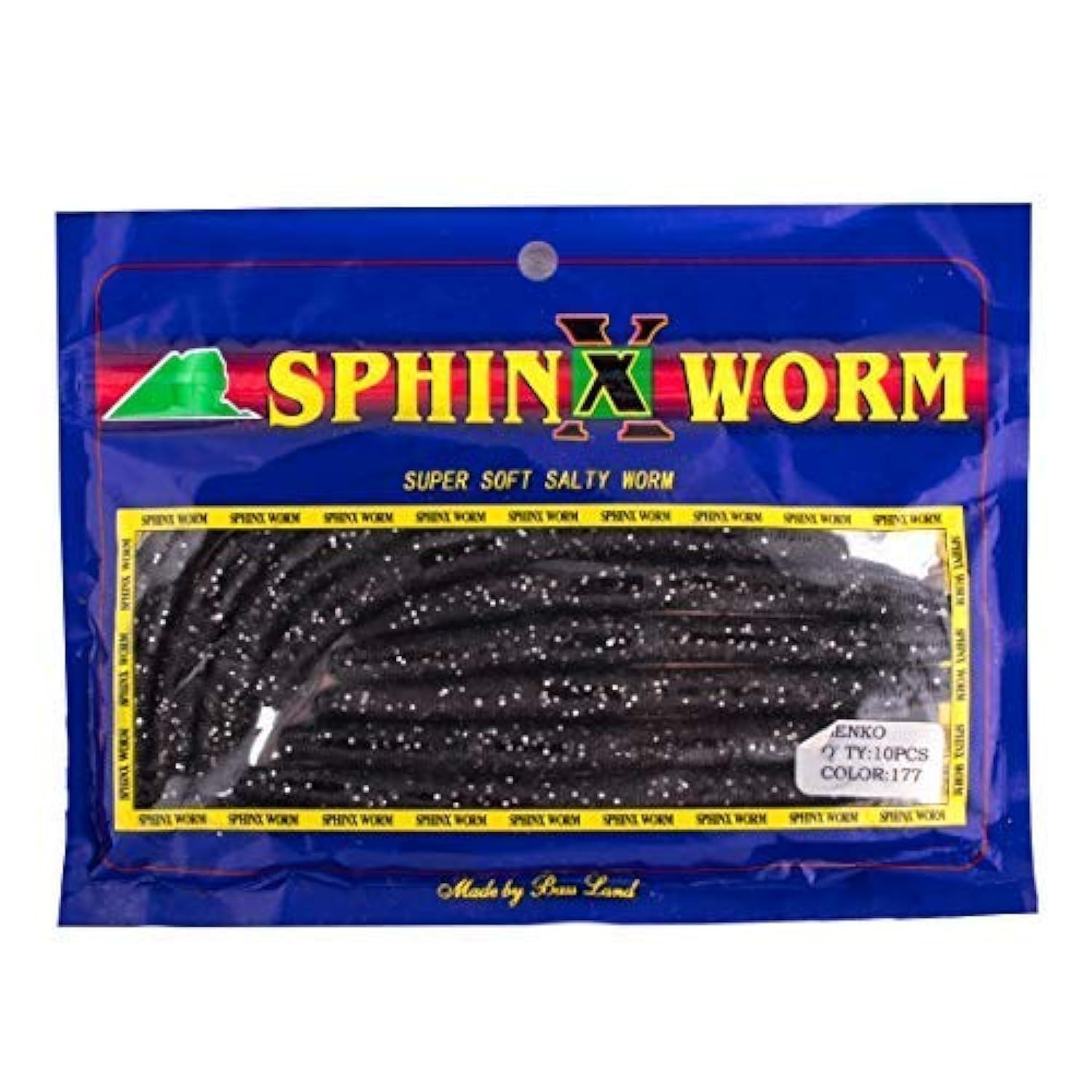 Fishing Soft Curly Worm, Soft Worm Bait,Lure 10pcs (B07GTXQPBX) Amazon Price History, Amazon Price Tracker