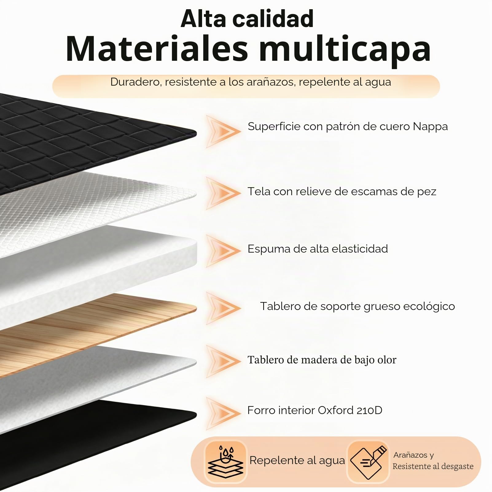 JAOGAUS Organizador de maletero de coche, caja de almacenamiento plegable para maletero de coche, caja de almacenamiento grande con divisor, organizador de maletero resistente, organizador de