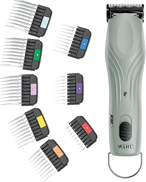 Wahl Pro Animal KMC+ with Stainless Steel Attachment Comb Set