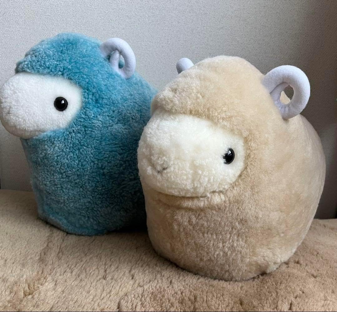 じぶんまくら ムートン羊抱きまくら じぶんまくら ムートン羊型抱き枕