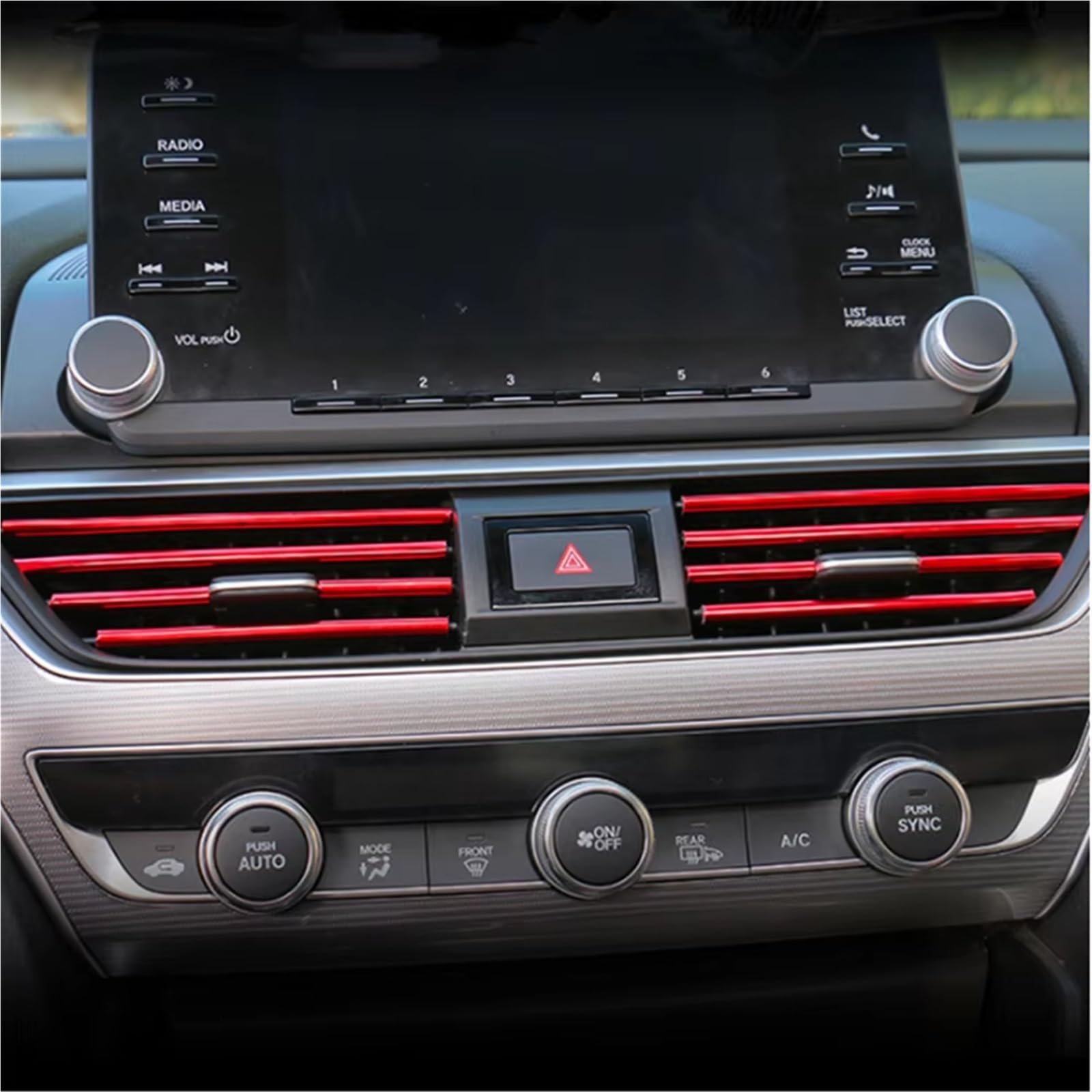 Compatible Con Omoda Para C5 2022 2023 2024 2025 Moldura De Salida De Aire Acondicionado Para Coche Accesorios De Tiras Decorativas