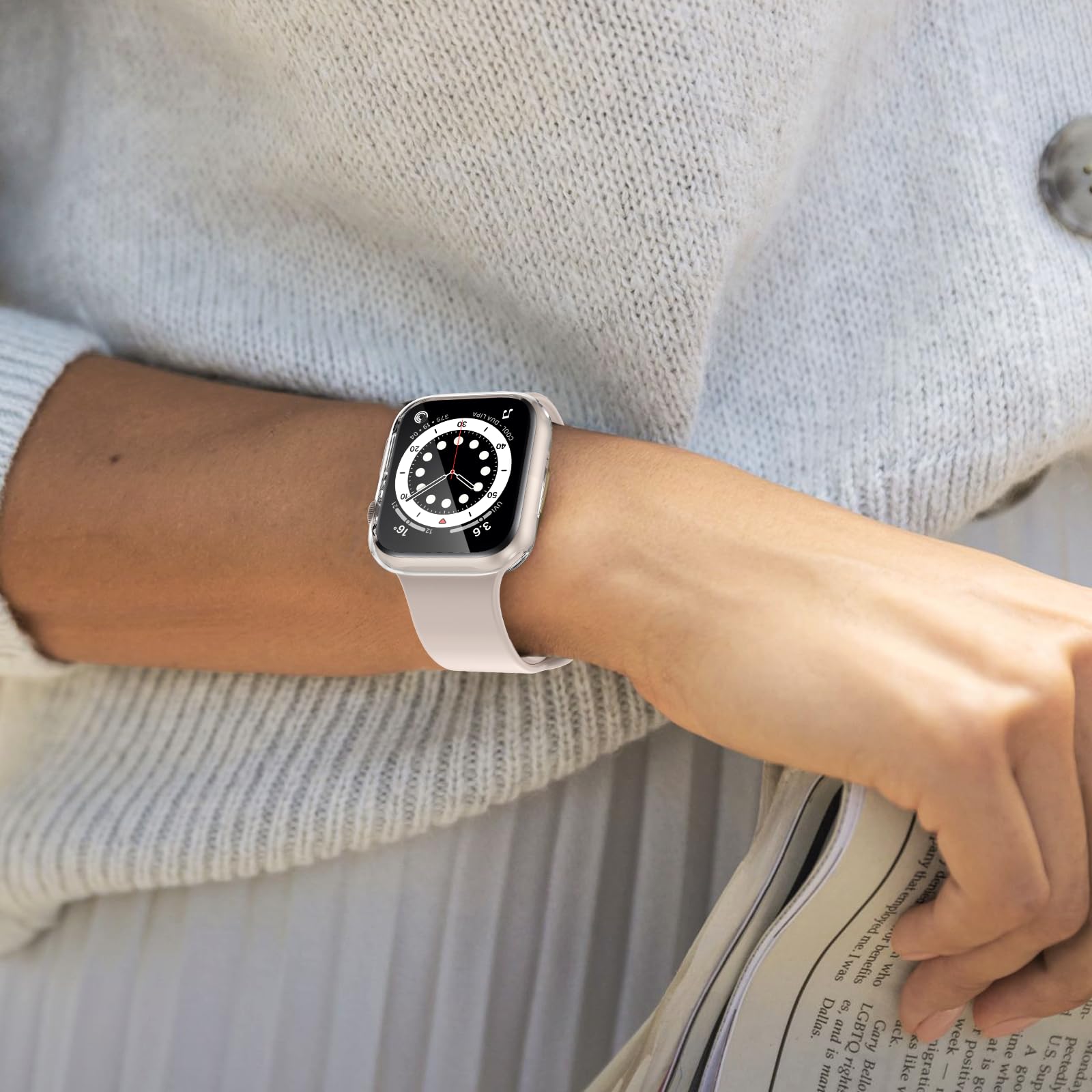 [2 Pack] Schutzhülle for Apple Watch