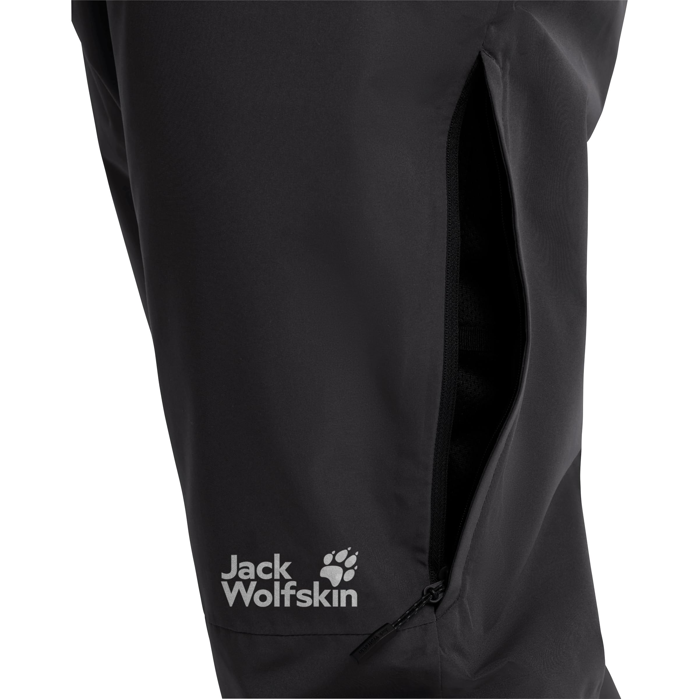 Jack Wolfskin Herren Flowline 2l Ins Hose, Black, L