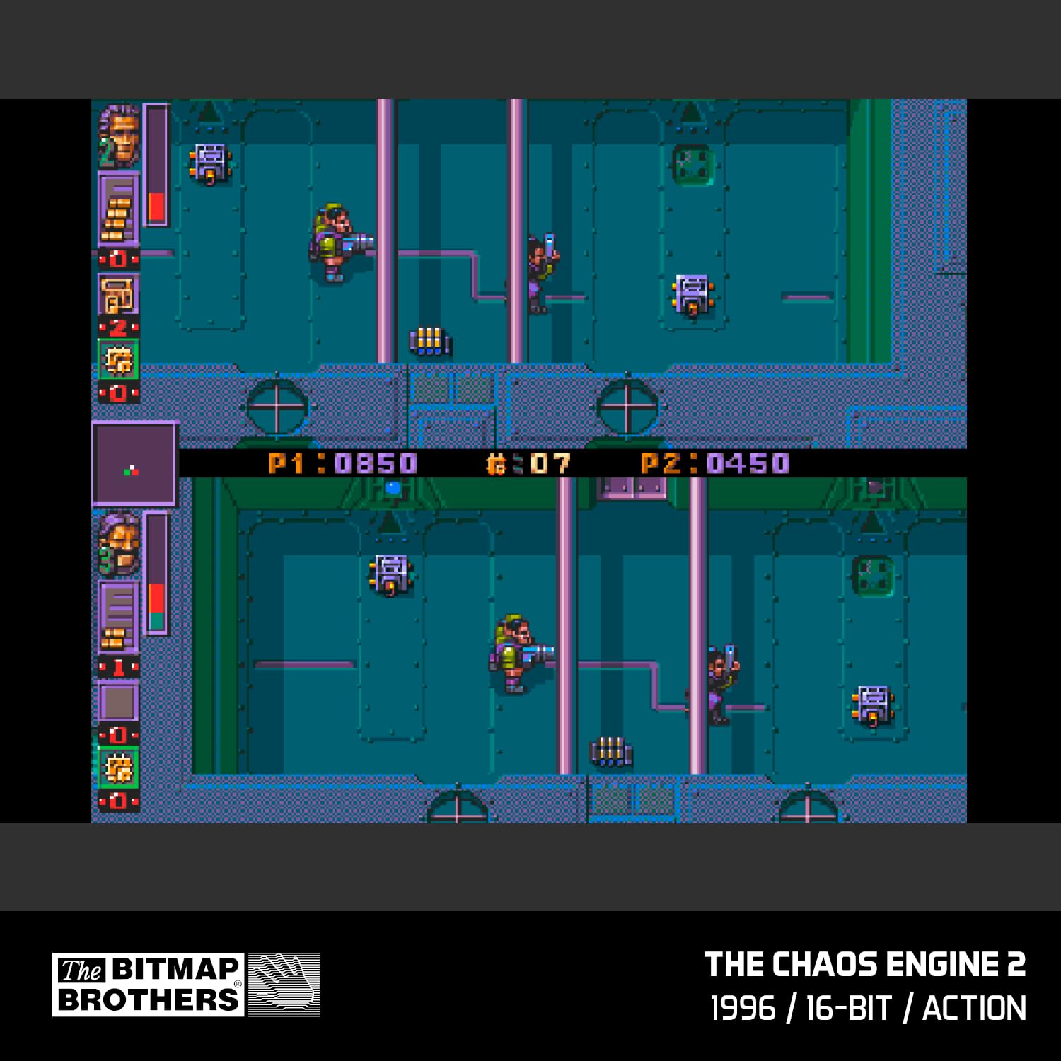 Blaze Evercade Bitmap Brothers Cartridge 2 - Image 8