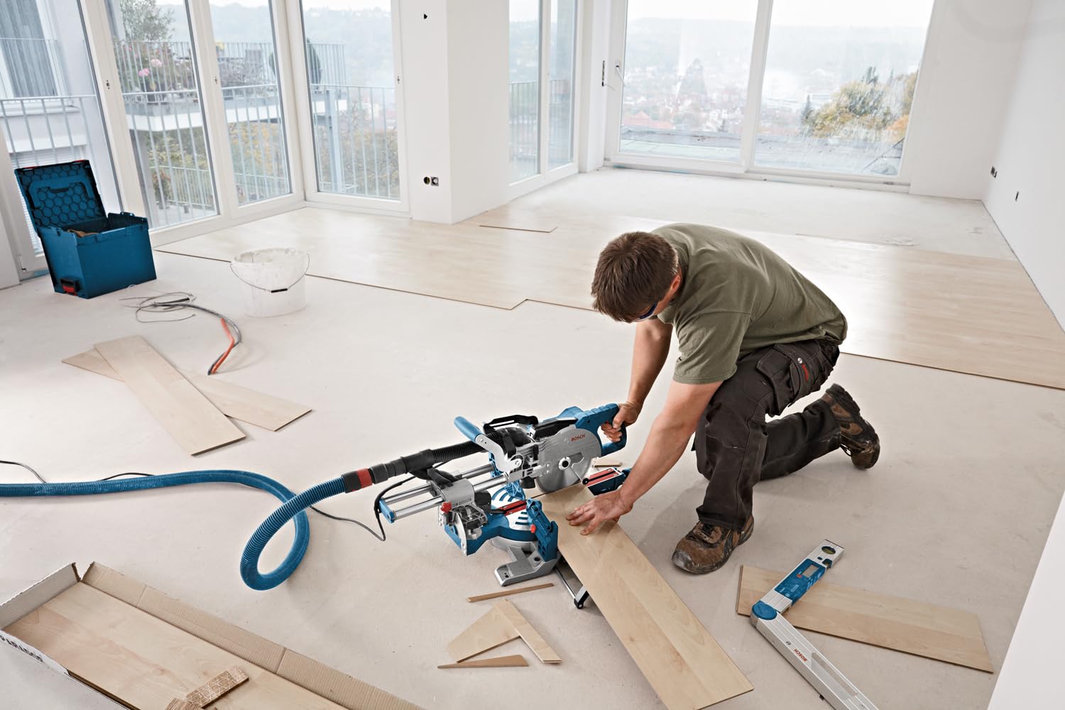 Bosch Professional Troncatrice radiale GCM 8 SJL (potenza 1600 Watt, Ø lama: 216 mm)