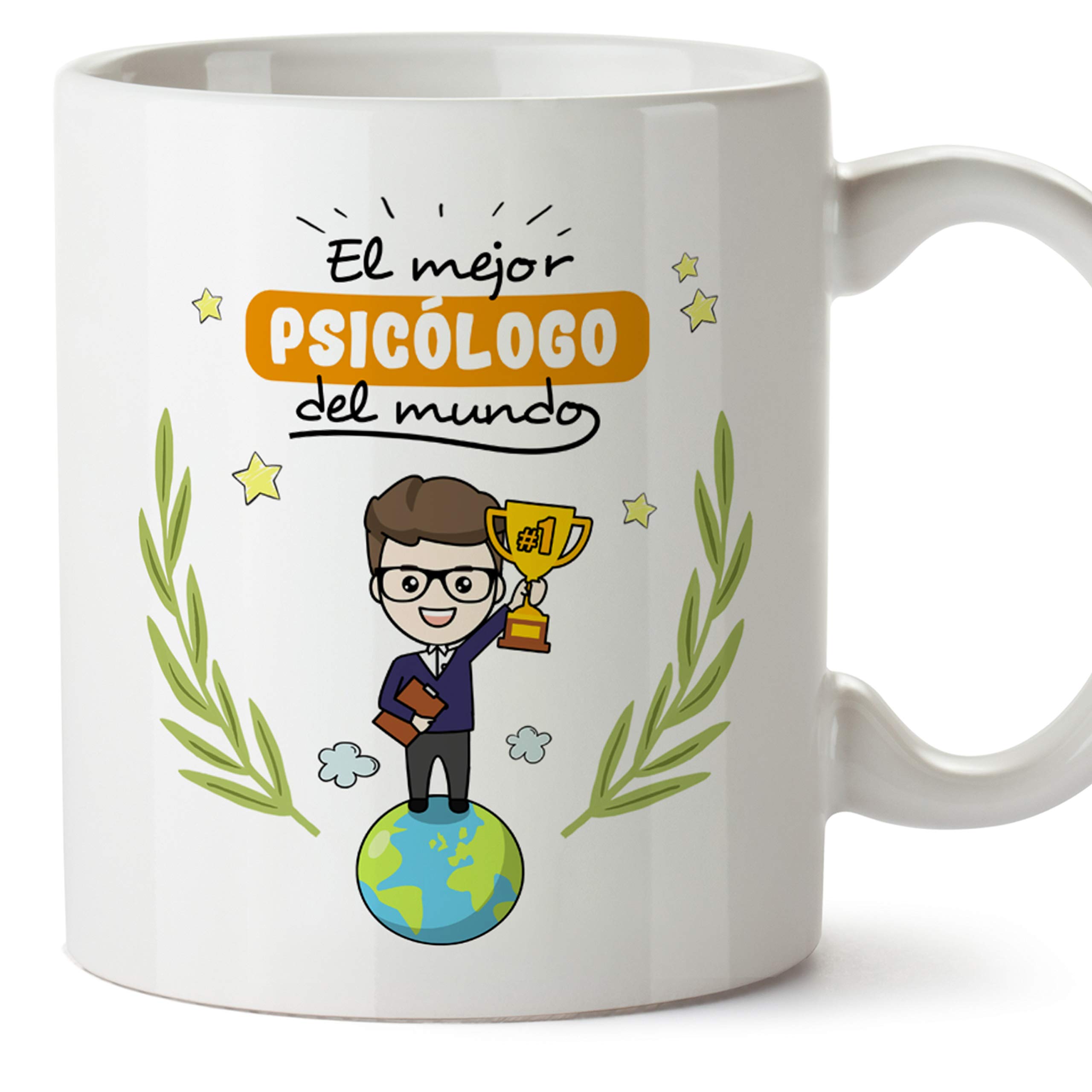 MUGFFINS Taza Fisioterapeuta Hombre (Mejor del Mundo) - Regalos Originales y Divertidos de Fisioterapia — view 13