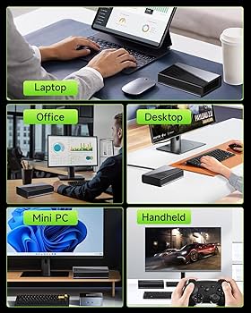 Amazon.com: GMKtec AD-GP1 External GPU Docking Station, eGPU