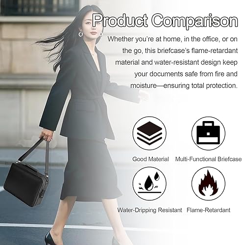 Miniatura 7 de Xanadued Caja de recuerdo ignífuga