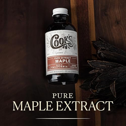 Miniatura 10 de Cook's, Extracto de almendra pura para hornear, cocinar y mezclología, extracto aromatizante de almendra libre de alérgenos, 4 onzas