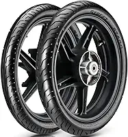 Par Pneu Cg 160 Titan Ybr 125 80/100-18 + 90/90-18 Tl St600 Vipal