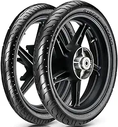 Par Pneu Cg 160 Titan Ybr 125 80/100-18 + 90/90-18 Tl St600 Vipal