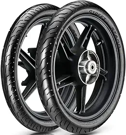 Par Pneu Cg 160 Titan Ybr 125 80/100-18 + 90/90-18 Tl St600 Vipal