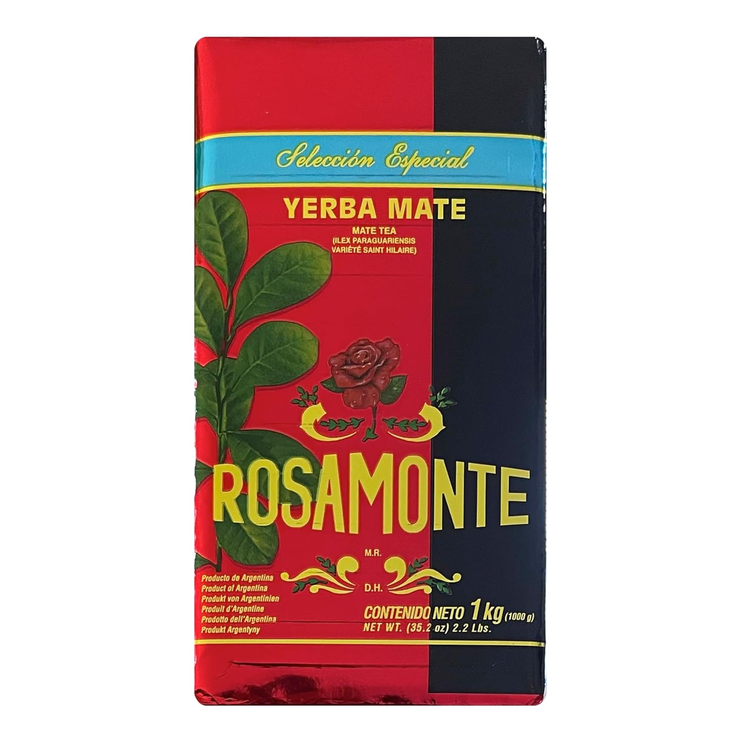 Yerba Mate Rosamonte Special Selection 2 Pack (4.4lbs - 2 Kilos)