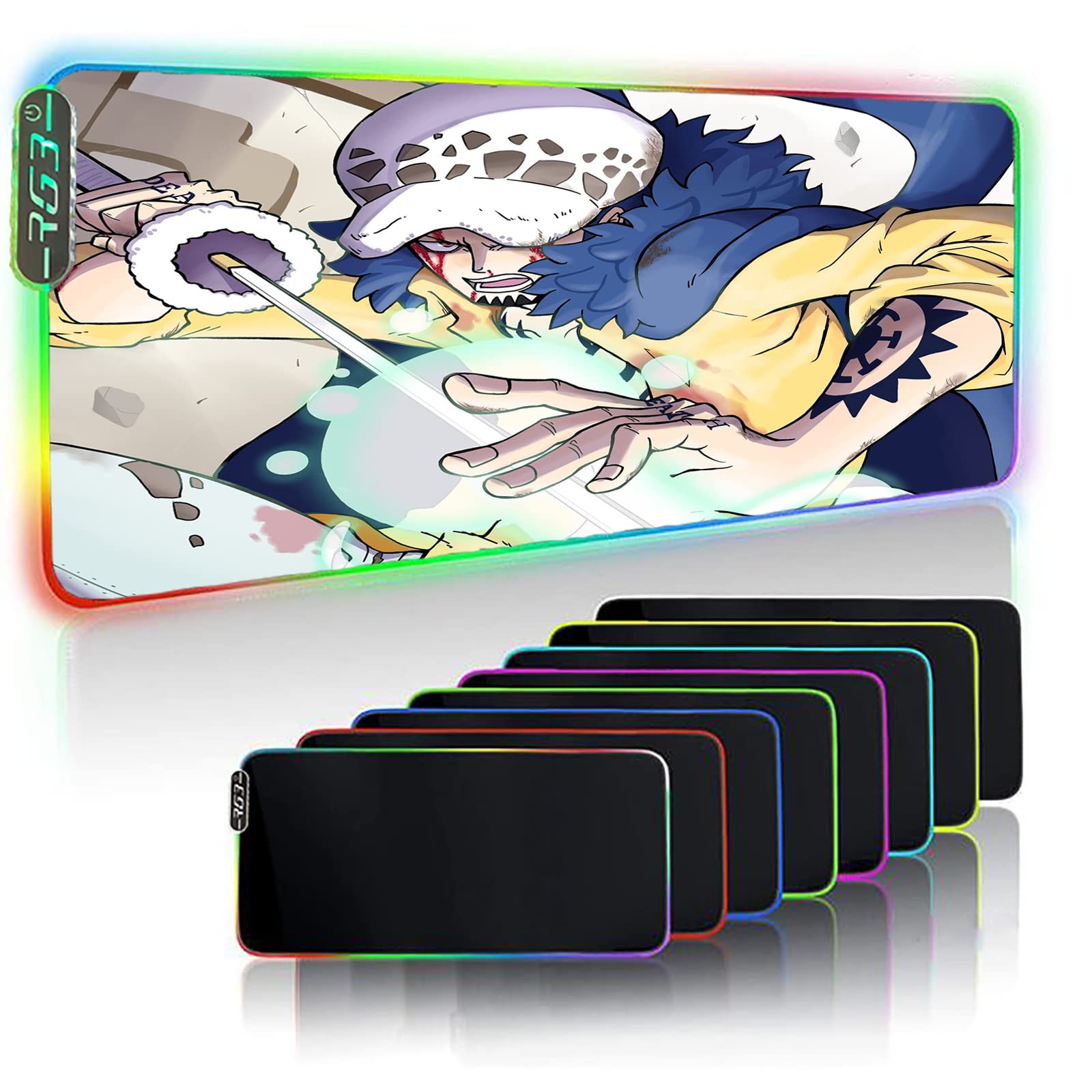 トラファルガーロー マウスパッド