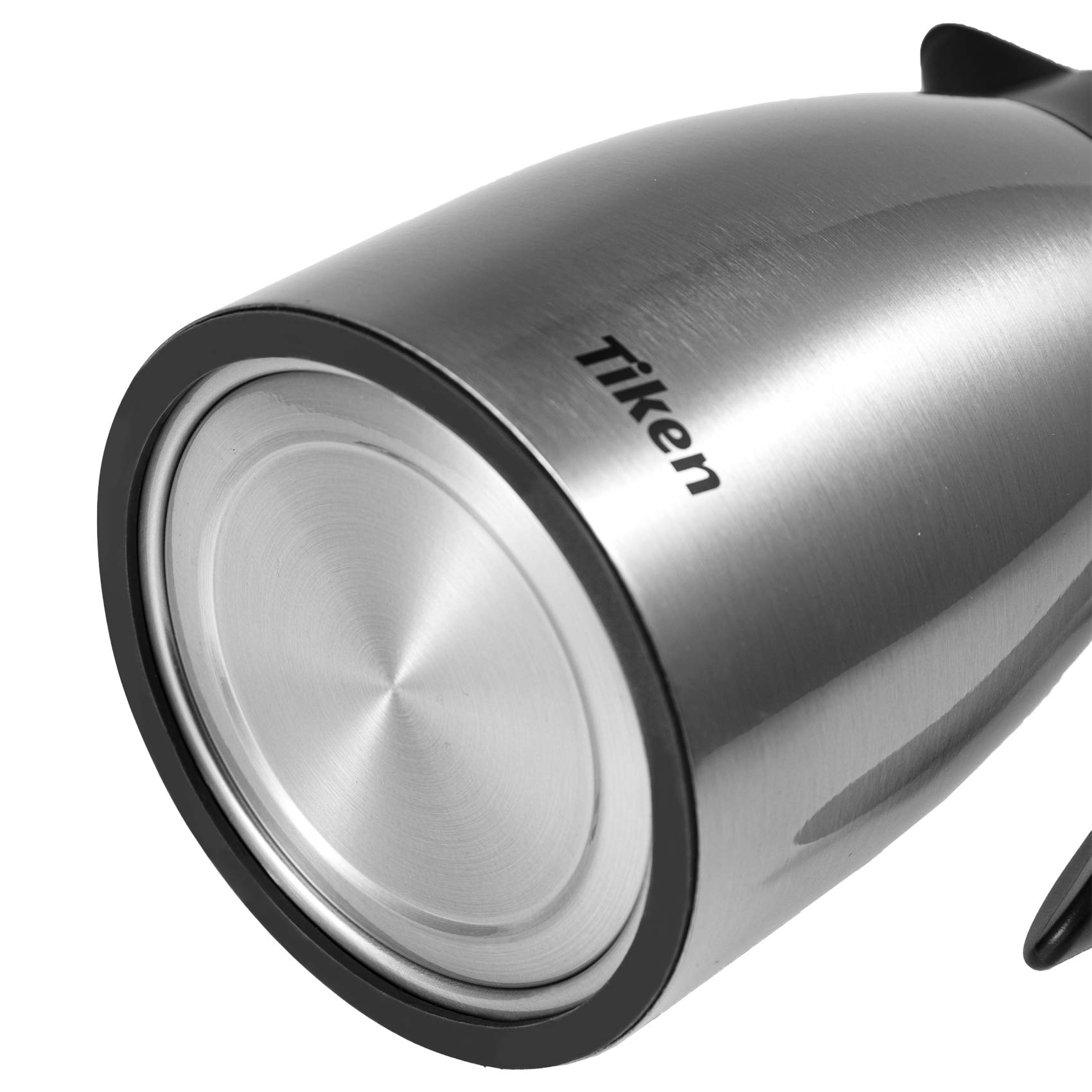 Tiken 1.5L Carafe à Café Isotherme en Acier Inoxydable, pour Boissons Chaudes ou Froides - Résiste à l'épreuve du Temps, Anti-fuites et Facile à Utiliser